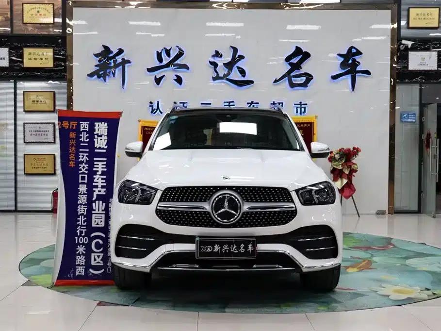 Mercedes-Benz GLE 2020 Facelift GLE 350 4MATIC Fashion Model — миниатюра 2