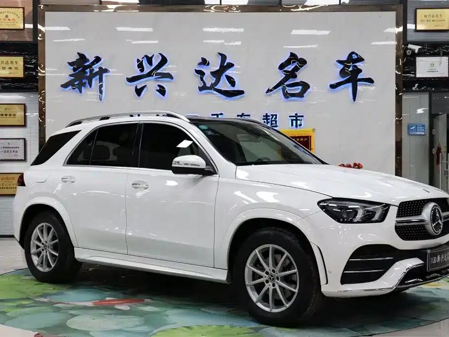 Mercedes-Benz GLE 2020 Facelift GLE 350 4MATIC Fashion Model — миниатюра 3