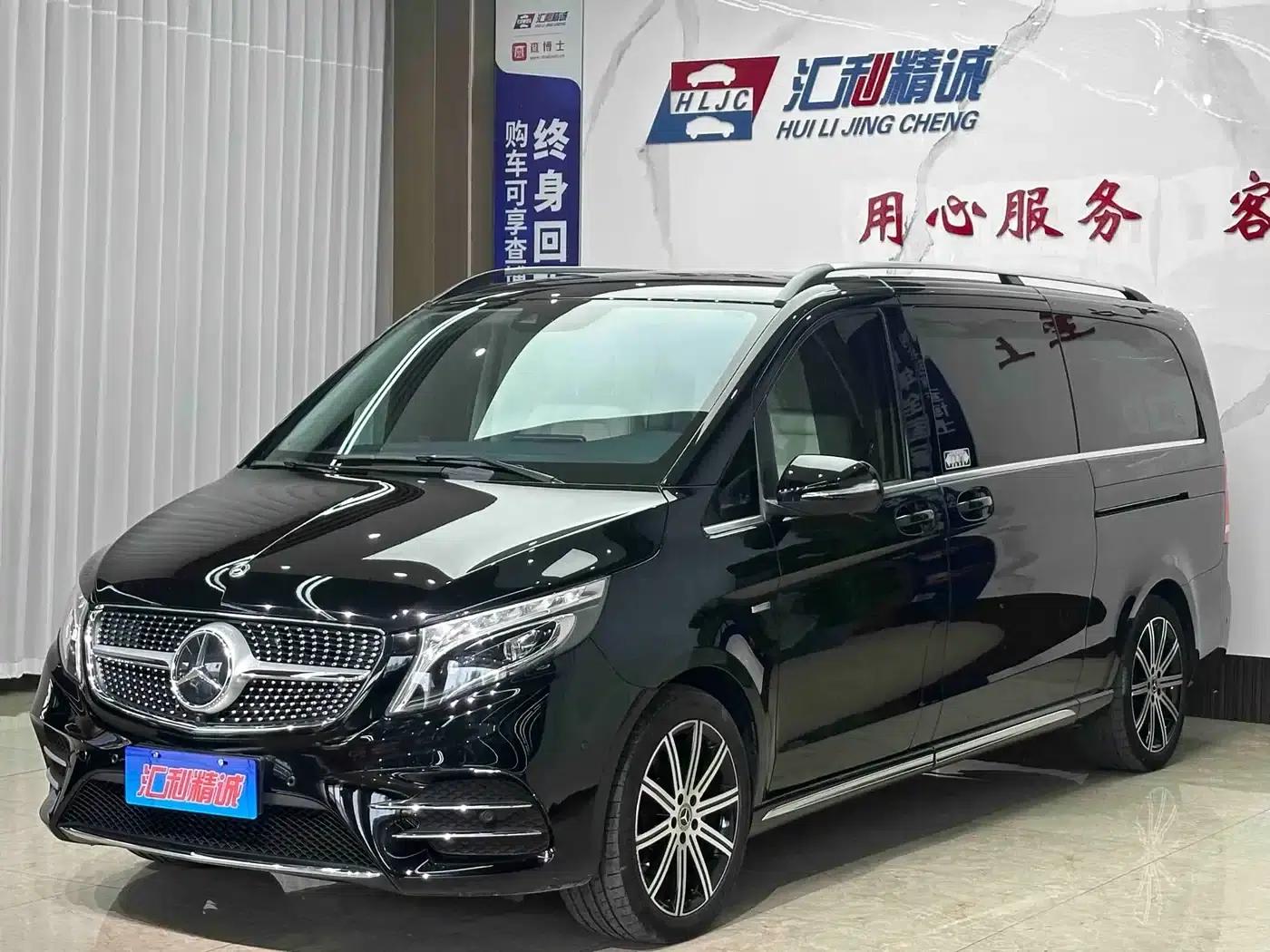 Mercedes-Benz V-Class 2021 V 260 L Long Wheelbase Luxury Edition — миниатюра 1