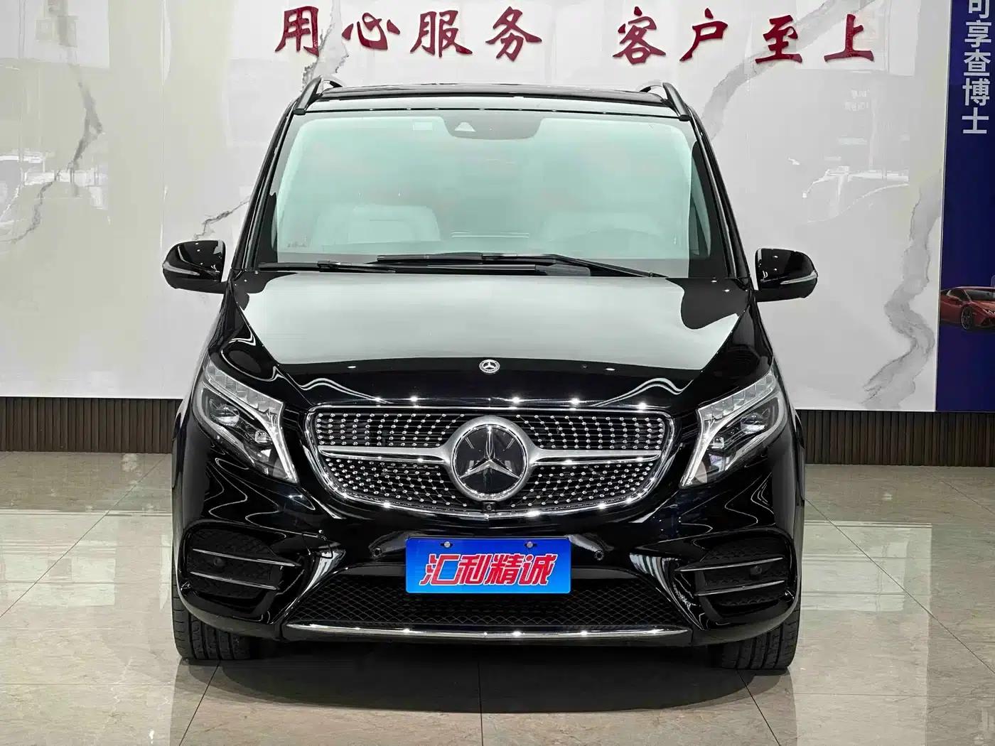 Mercedes-Benz V-Class 2021 V 260 L Long Wheelbase Luxury Edition — миниатюра 2