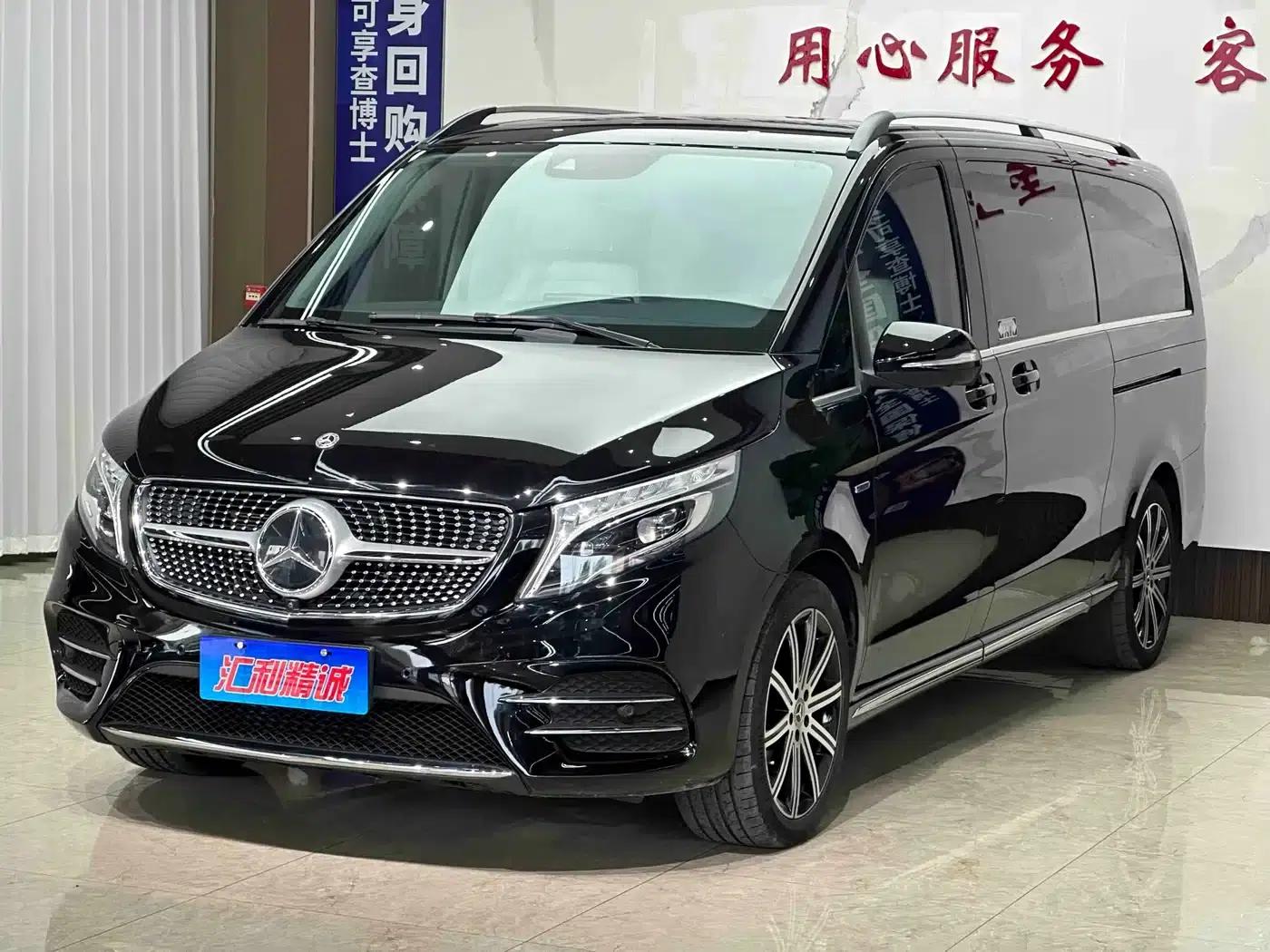 Mercedes-Benz V-Class 2021 V 260 L Long Wheelbase Luxury Edition — миниатюра 3