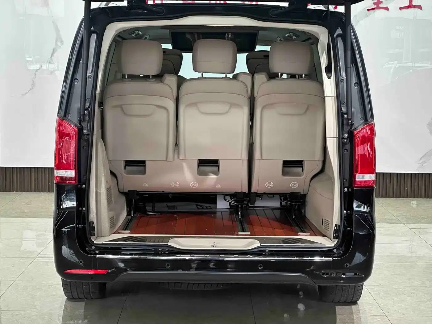Mercedes-Benz V-Class 2021 V 260 L Long Wheelbase Luxury Edition — миниатюра 22