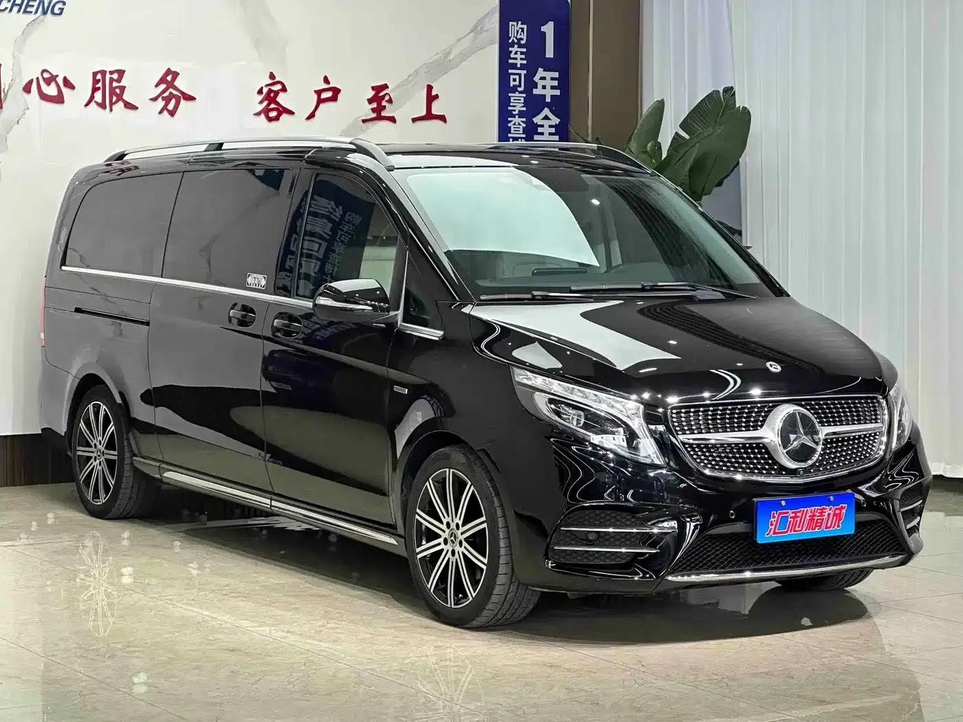 Mercedes-Benz V-Class 2021 V 260 L Long Wheelbase Luxury Edition — миниатюра 4