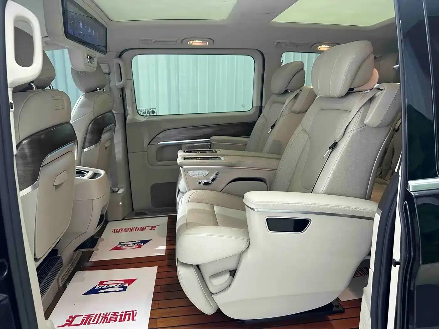 Mercedes-Benz V-Class 2021 V 260 L Long Wheelbase Luxury Edition — миниатюра 6