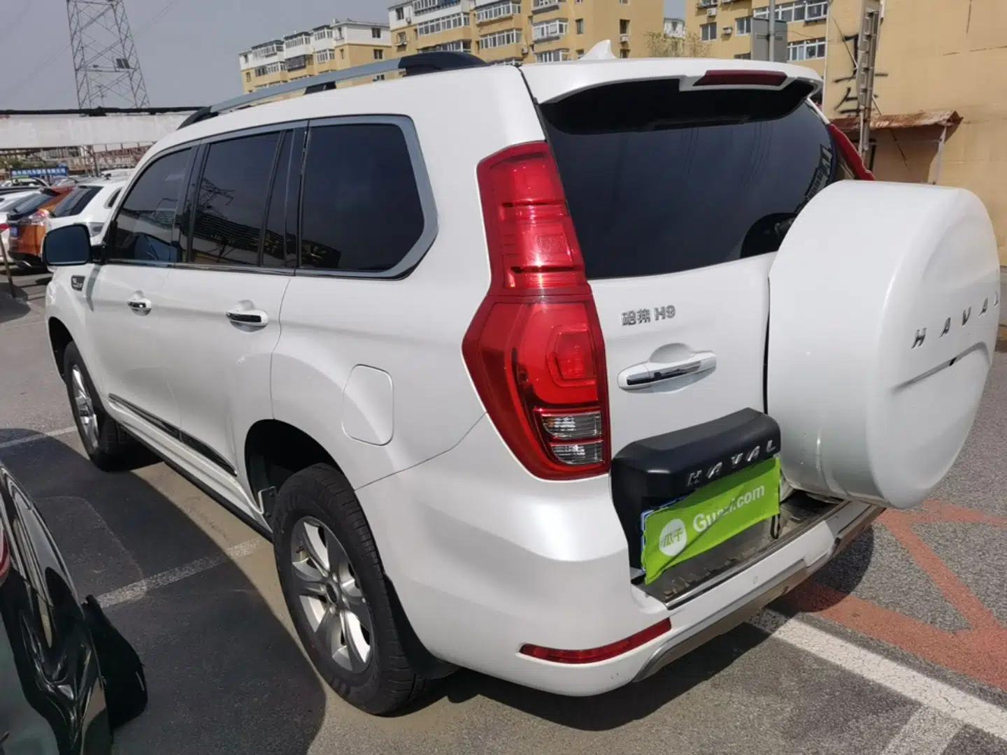 Haval H9 2017 2.0T Gasoline 4x4 Premium 5-Seater — миниатюра 4