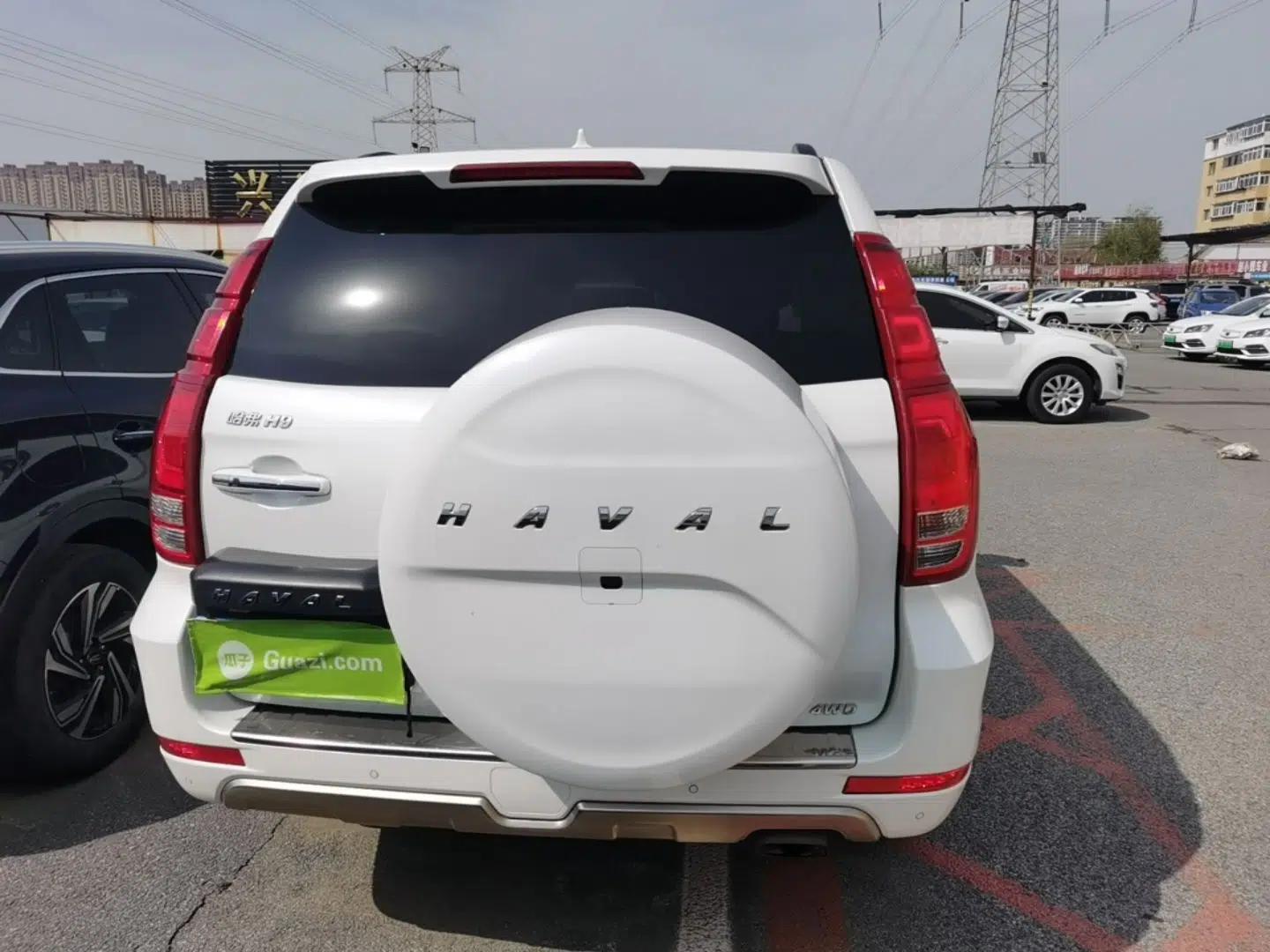 Haval H9 2017 2.0T Gasoline 4x4 Premium 5-Seater — миниатюра 5