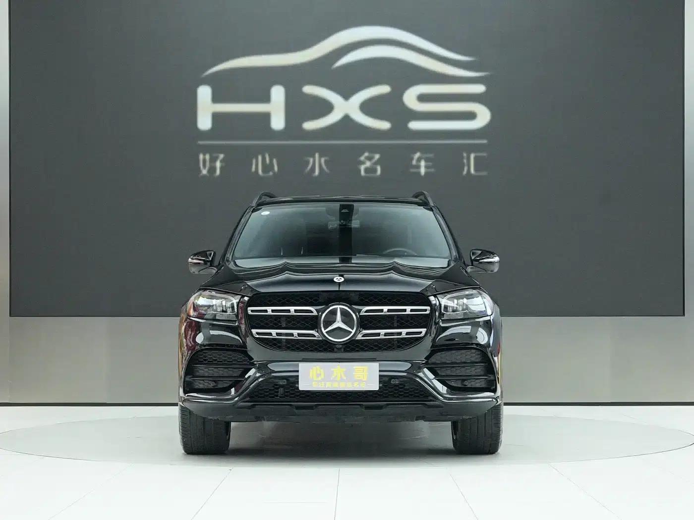 2023 Mercedes-Benz GLS 450 US Spec — миниатюра 2