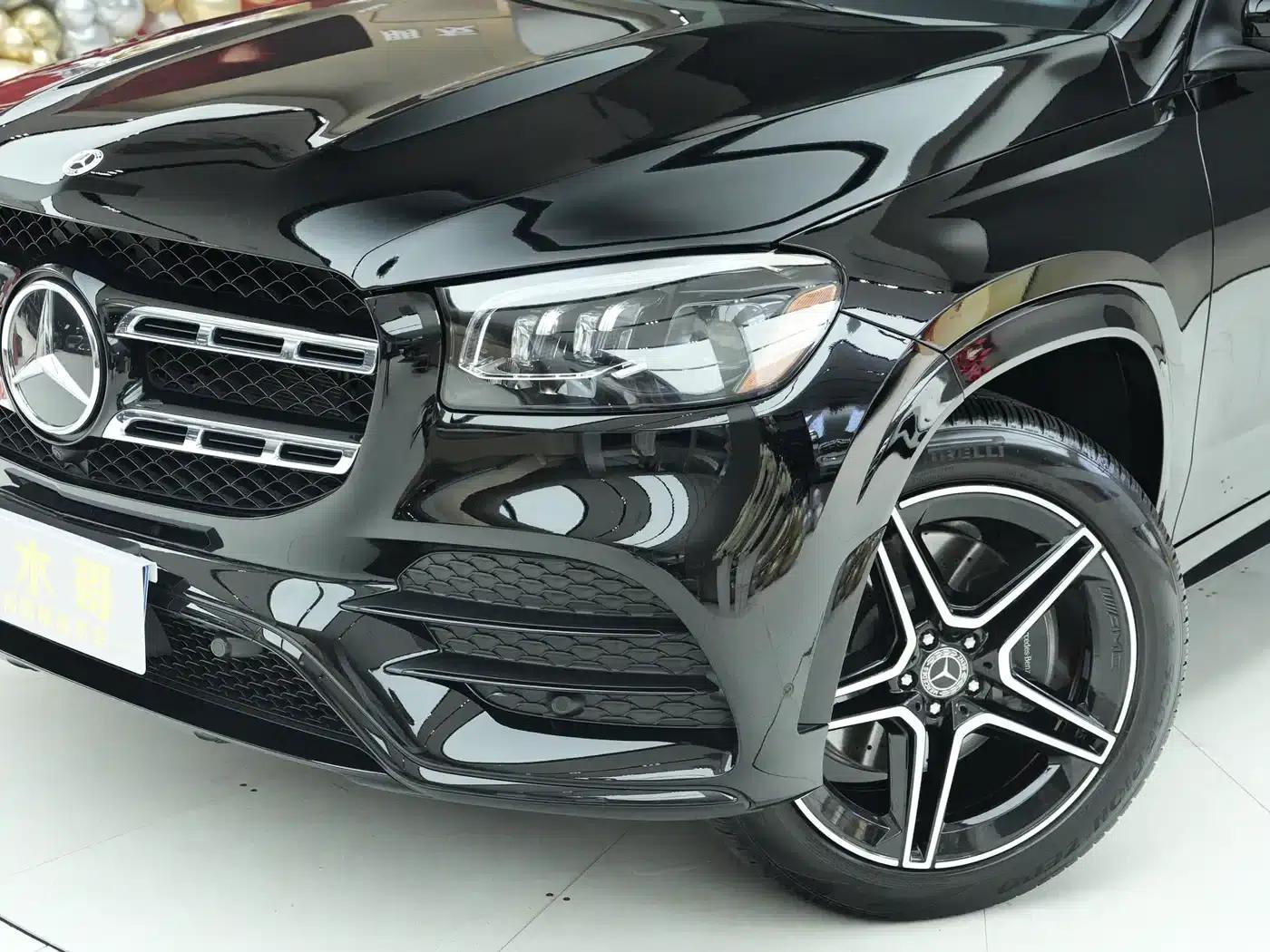 2023 Mercedes-Benz GLS 450 US Spec — миниатюра 23