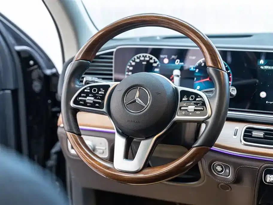 2021 Mercedes-Benz GLS Facelift GLS 450 4MATIC Luxury — миниатюра 3