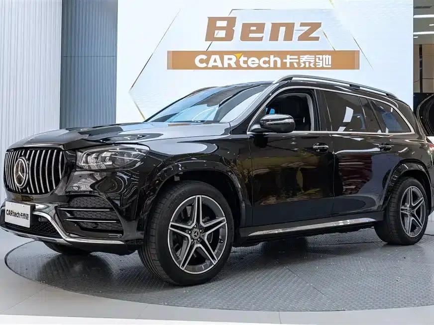 2021 Mercedes-Benz GLS Facelift GLS 450 4MATIC Luxury — миниатюра 1