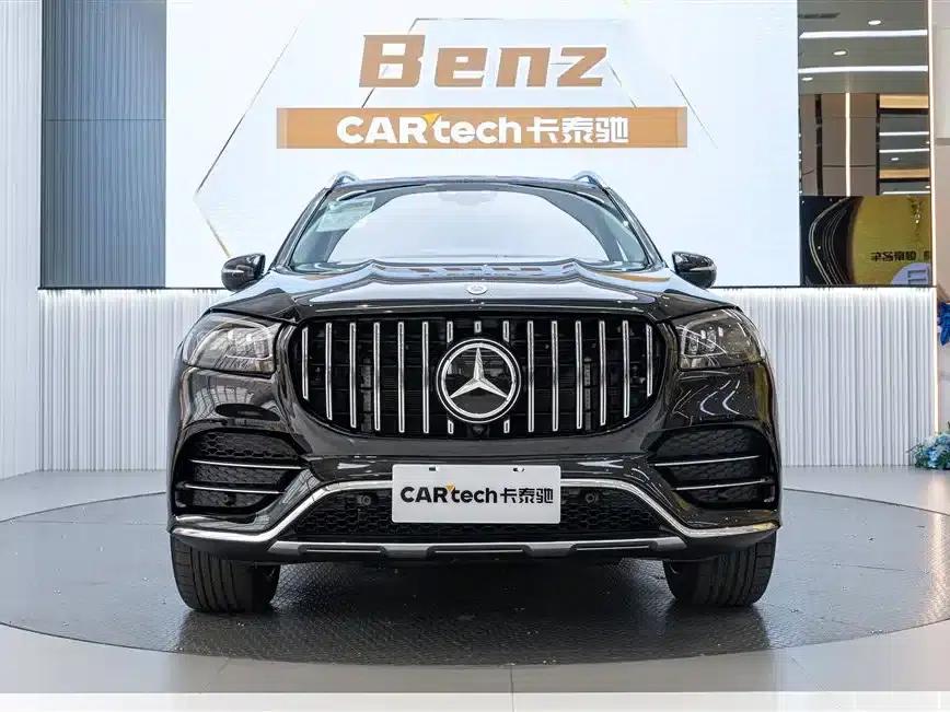 2021 Mercedes-Benz GLS Facelift GLS 450 4MATIC Luxury — миниатюра 2