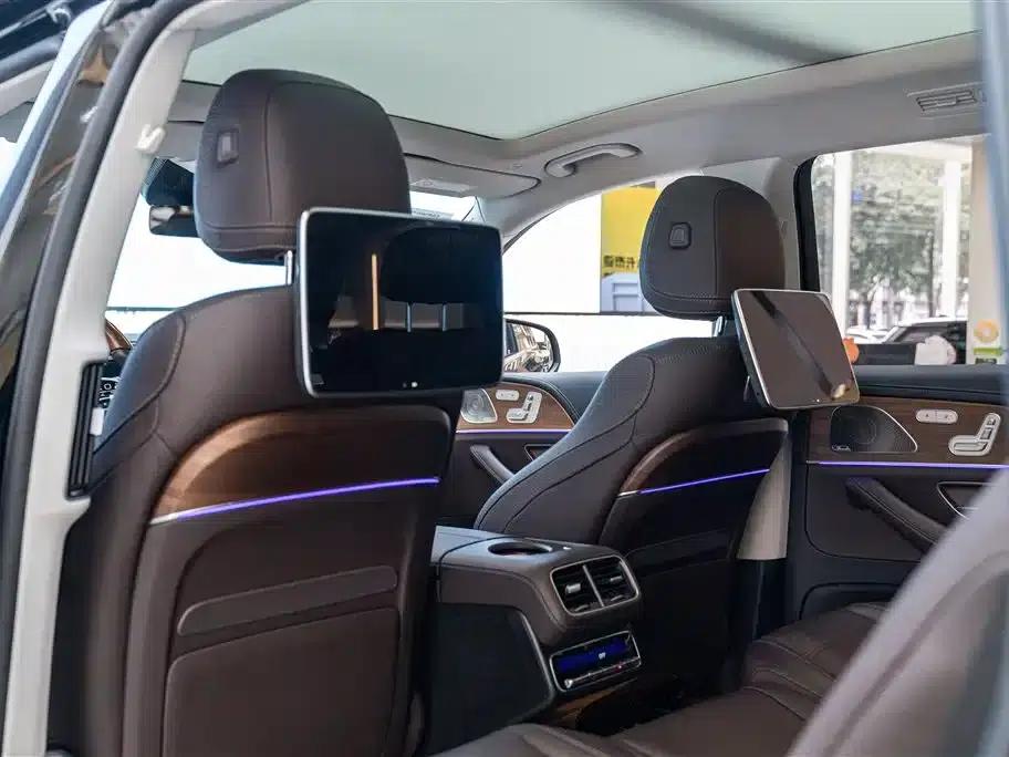 2021 Mercedes-Benz GLS Facelift GLS 450 4MATIC Luxury — миниатюра 18