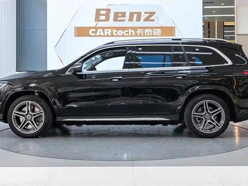 2021 Mercedes-Benz GLS Facelift GLS 450 4MATIC Luxury — миниатюра 3