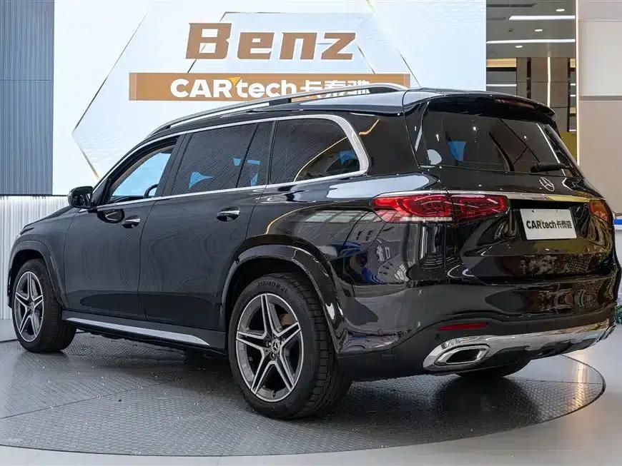 2021 Mercedes-Benz GLS Facelift GLS 450 4MATIC Luxury — миниатюра 4