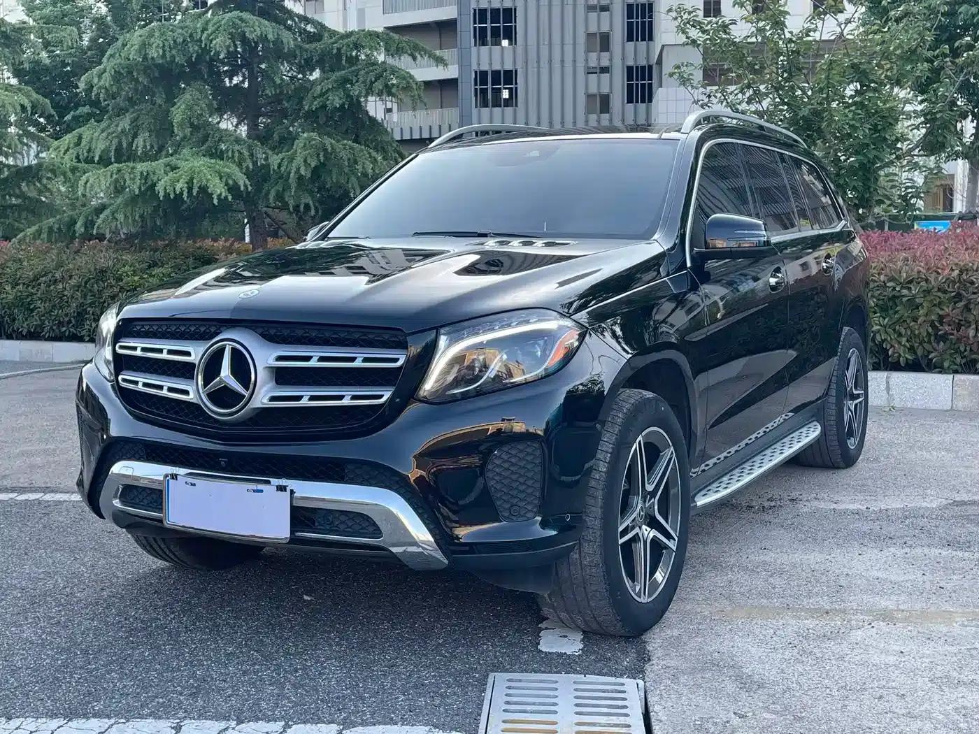 2019 Mercedes-Benz GLS 450 — миниатюра 1
