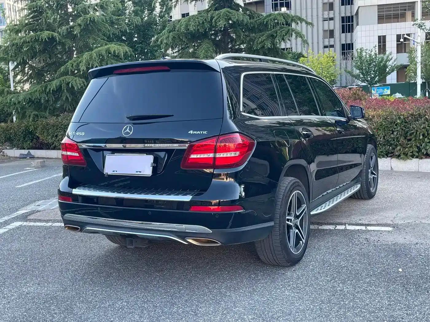 2019 Mercedes-Benz GLS 450 — миниатюра 9
