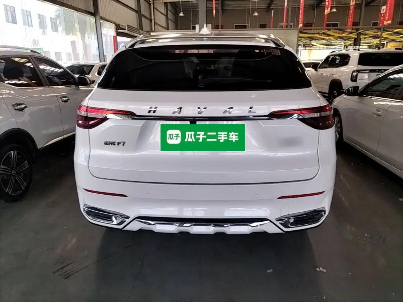 Haval F7 2021 1.5T Two-Wheel Drive i-Type — миниатюра 5