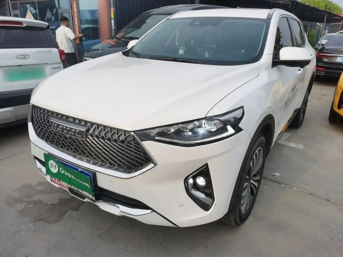 Haval F7 2021 2.0T Two-Wheel Drive i-Van — миниатюра 1