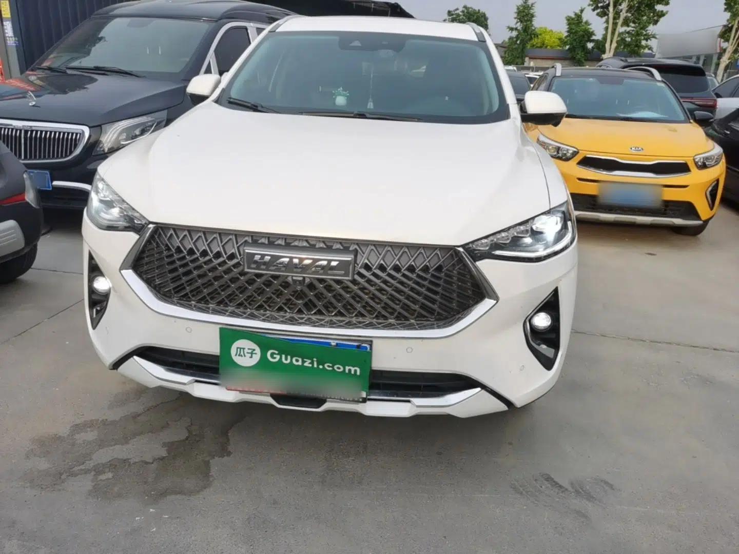 Haval F7 2021 2.0T Two-Wheel Drive i-Van — миниатюра 2