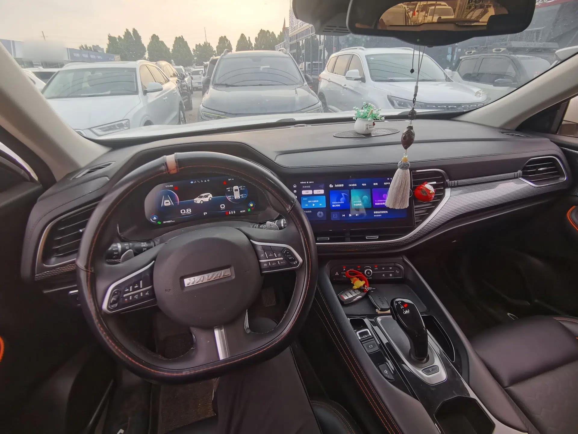 Haval F7 2021 2.0T Two-Wheel Drive i-Van — миниатюра 13