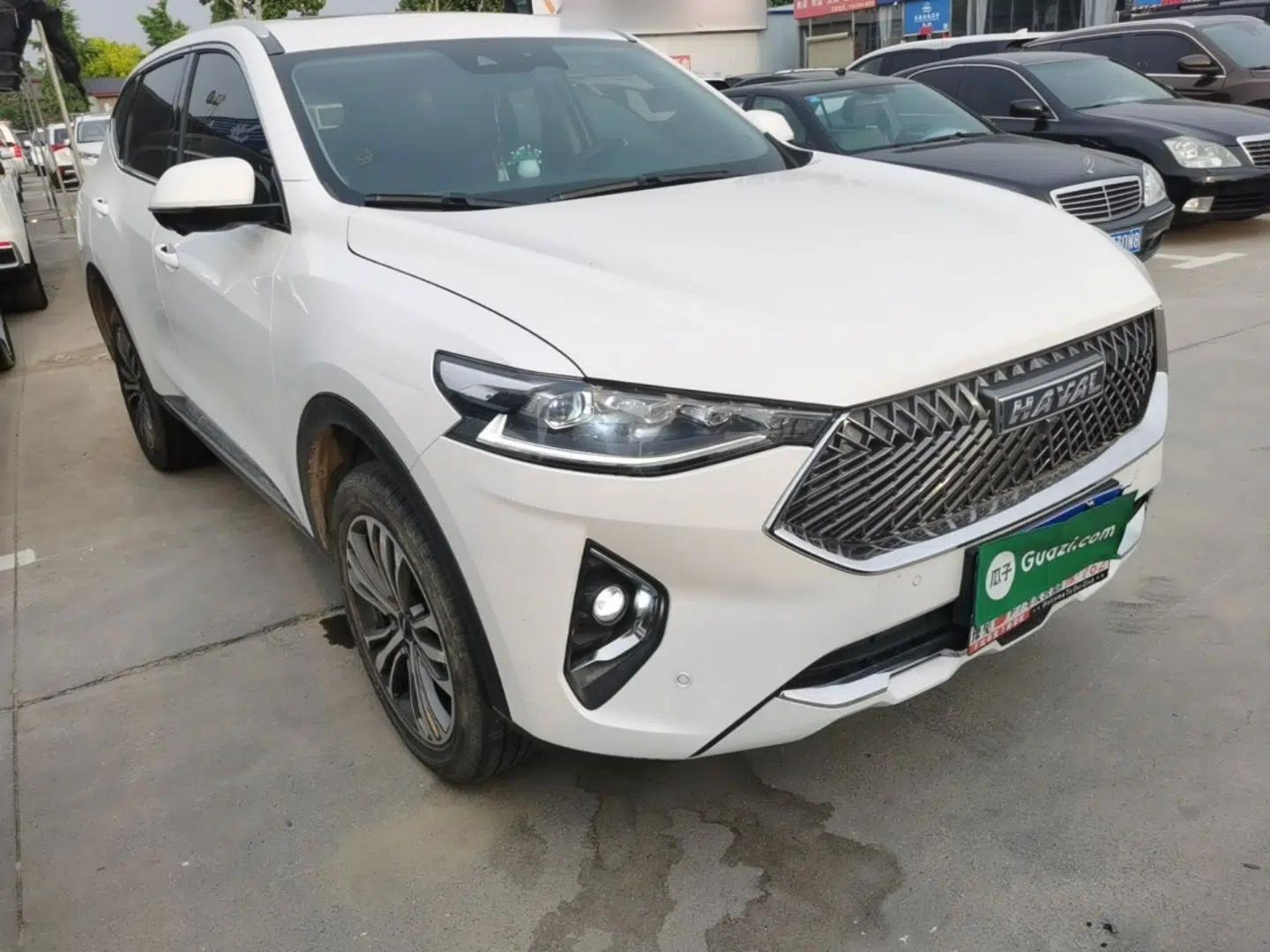 Haval F7 2021 2.0T Two-Wheel Drive i-Van — миниатюра 3