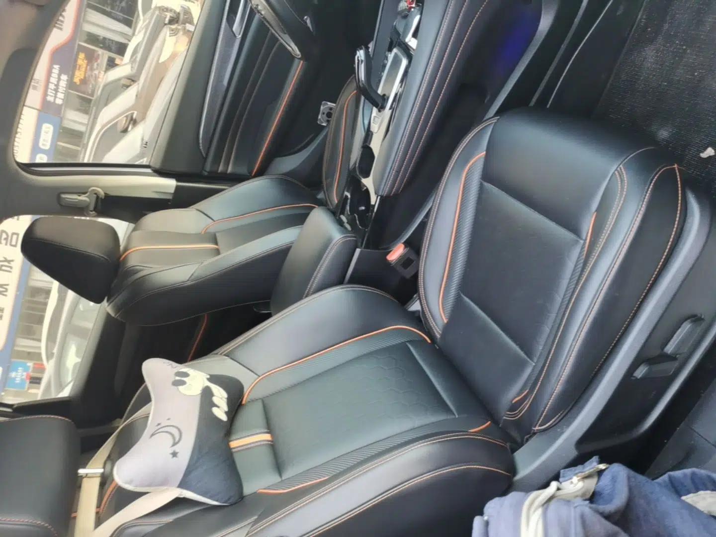 Haval F7 2021 2.0T Two-Wheel Drive i-Van — миниатюра 23