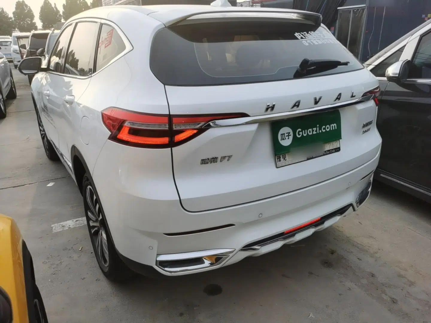 Haval F7 2021 2.0T Two-Wheel Drive i-Van — миниатюра 4
