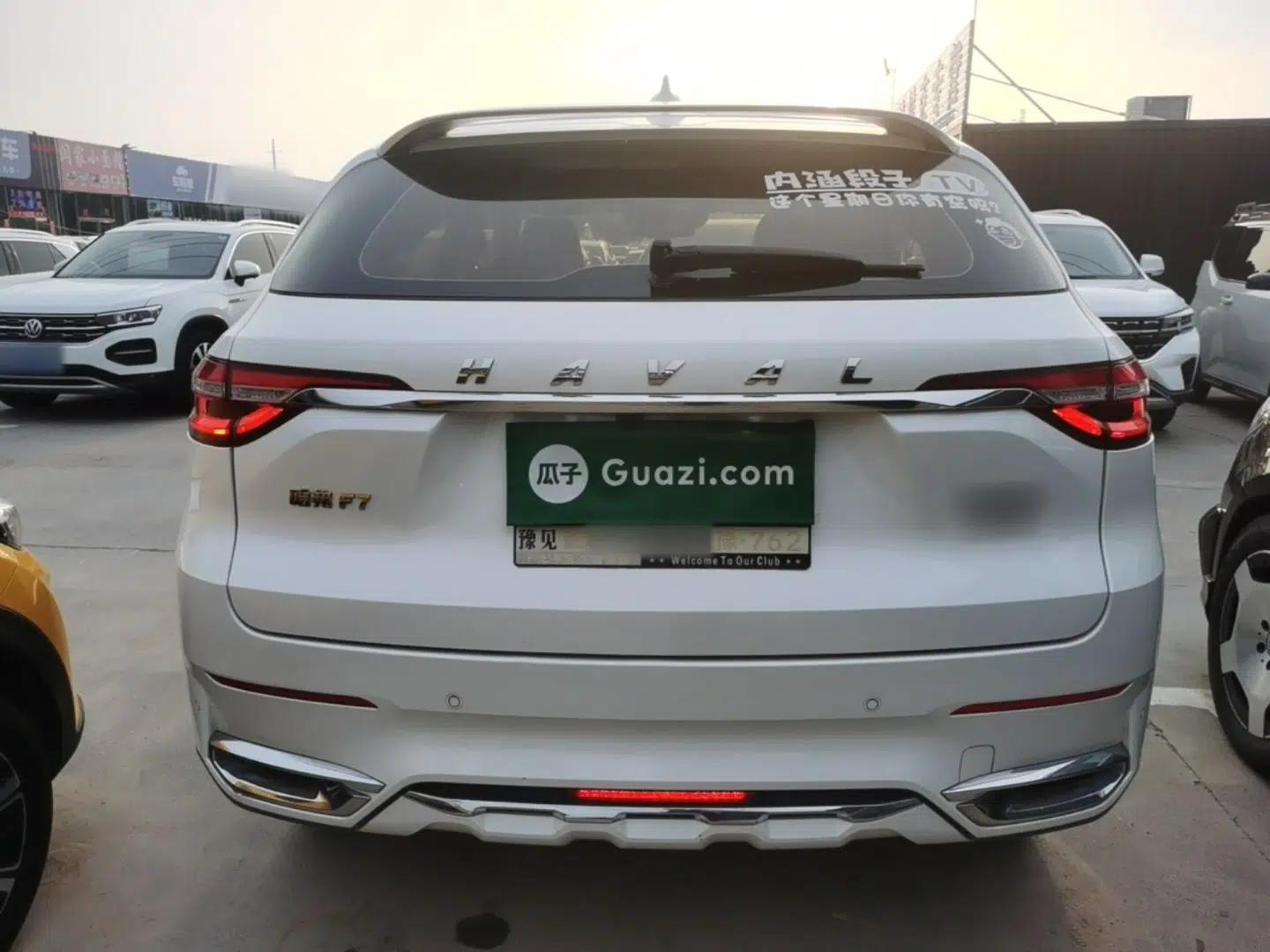 Haval F7 2021 2.0T Two-Wheel Drive i-Van — миниатюра 5