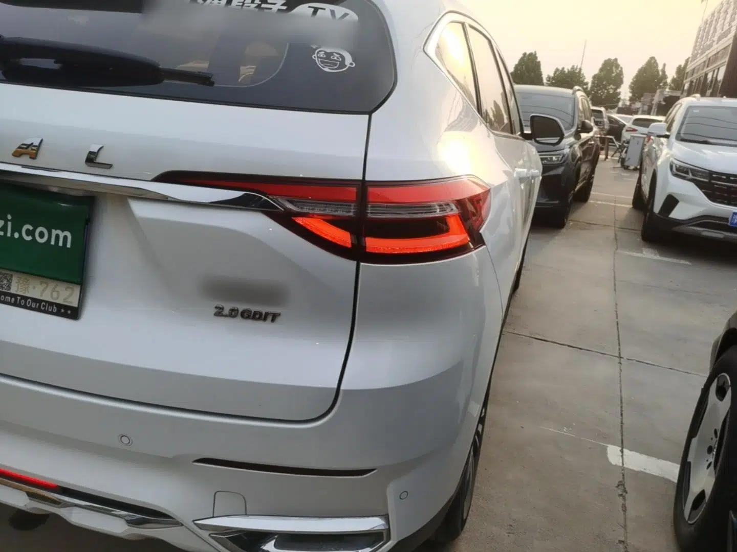 Haval F7 2021 2.0T Two-Wheel Drive i-Van — миниатюра 7