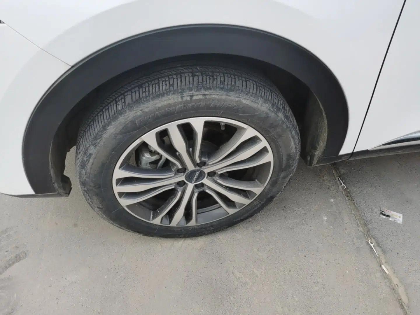 Haval F7 2021 2.0T Two-Wheel Drive i-Van — миниатюра 8