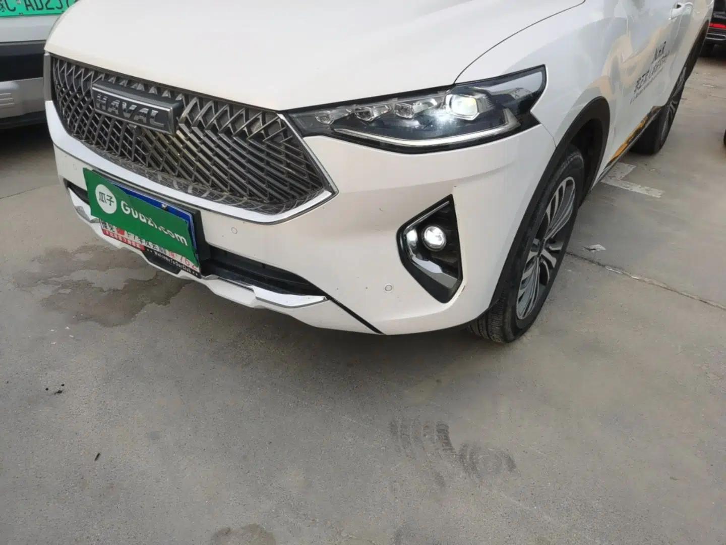 Haval F7 2021 2.0T Two-Wheel Drive i-Van — миниатюра 9