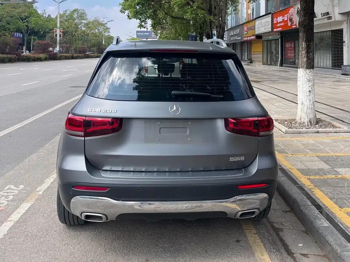 Mercedes-Benz GLB 2021 Fashion Edition — миниатюра 4