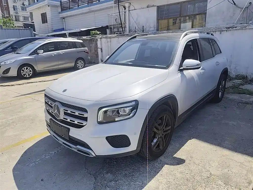 2021 Mercedes-Benz GLB 200 Dynamic — миниатюра 1
