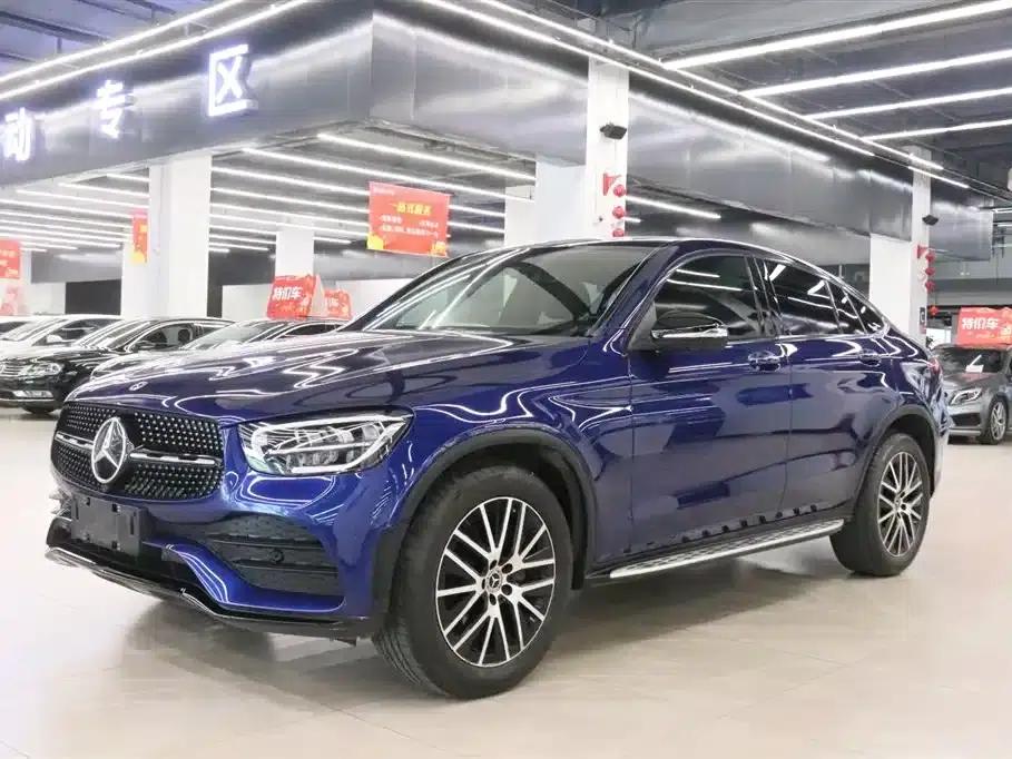 2020 Mercedes-Benz GLC Coupe, GLC 300 4MATIC Coupe SUV — миниатюра 1