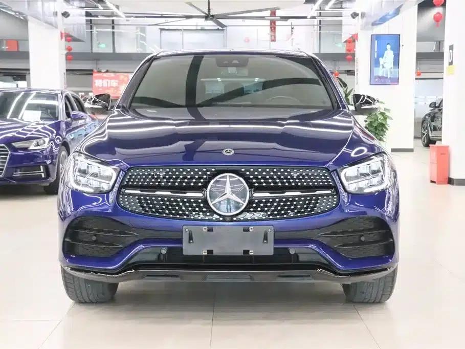 2020 Mercedes-Benz GLC Coupe, GLC 300 4MATIC Coupe SUV — миниатюра 2