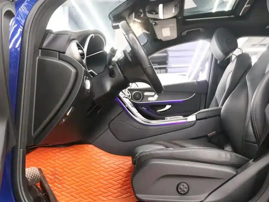 2020 Mercedes-Benz GLC Coupe, GLC 300 4MATIC Coupe SUV — миниатюра 15