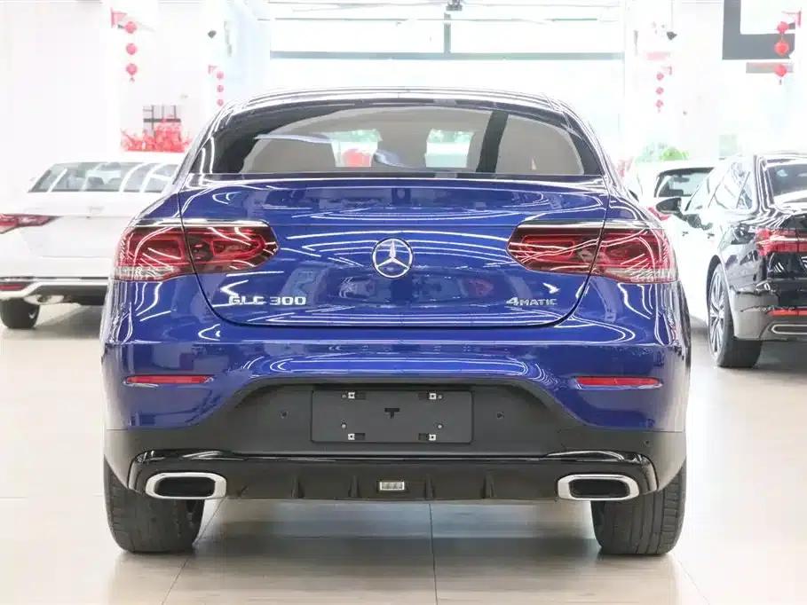 2020 Mercedes-Benz GLC Coupe, GLC 300 4MATIC Coupe SUV — миниатюра 4