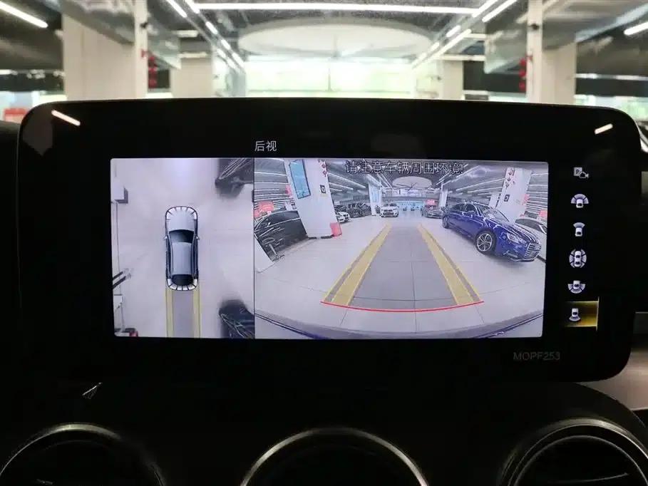 2020 Mercedes-Benz GLC Coupe, GLC 300 4MATIC Coupe SUV — миниатюра 8