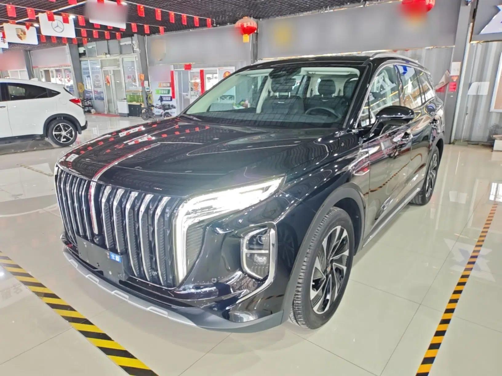 Hongqi HS7 PHEV 2024 2.0T PHEV Four-Wheel Drive Flagship Edition 6 Seats — миниатюра 1