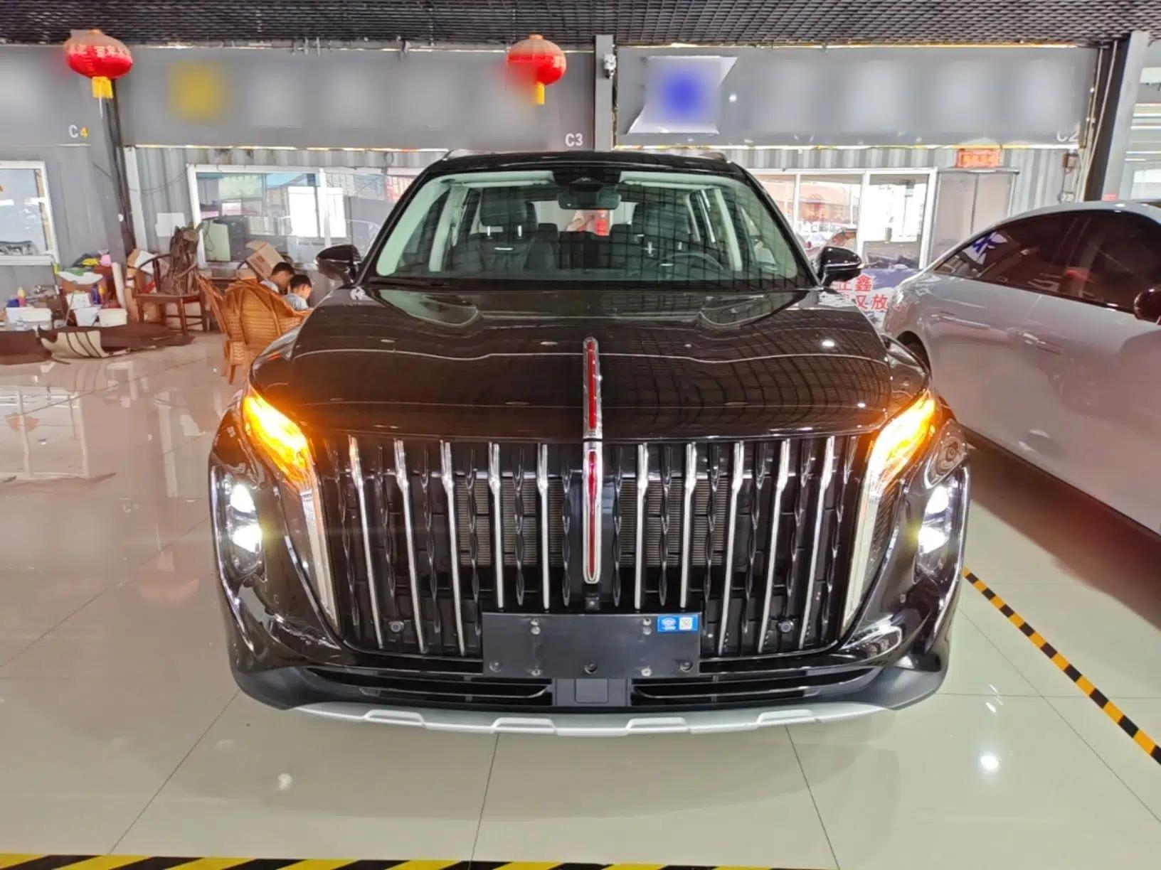 Hongqi HS7 PHEV 2024 2.0T PHEV Four-Wheel Drive Flagship Edition 6 Seats — миниатюра 2