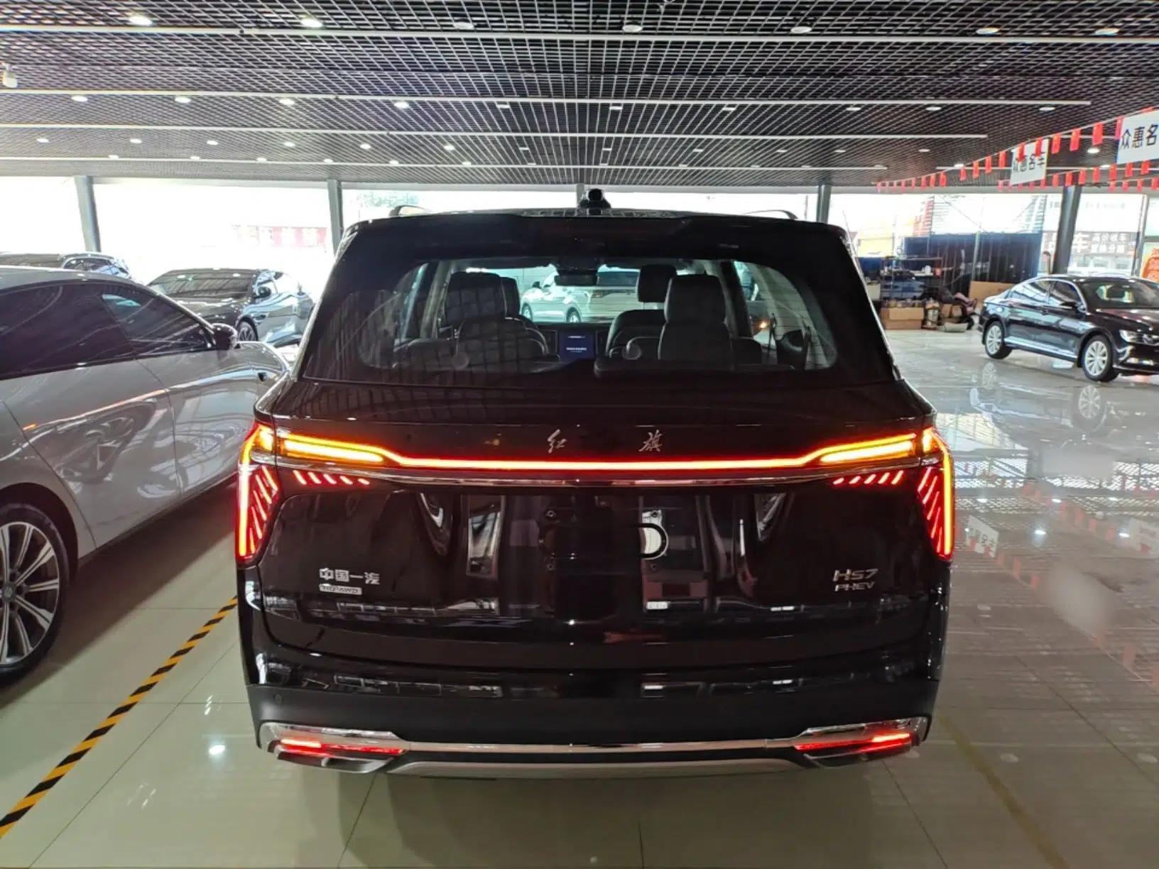 Hongqi HS7 PHEV 2024 2.0T PHEV Four-Wheel Drive Flagship Edition 6 Seats — миниатюра 3
