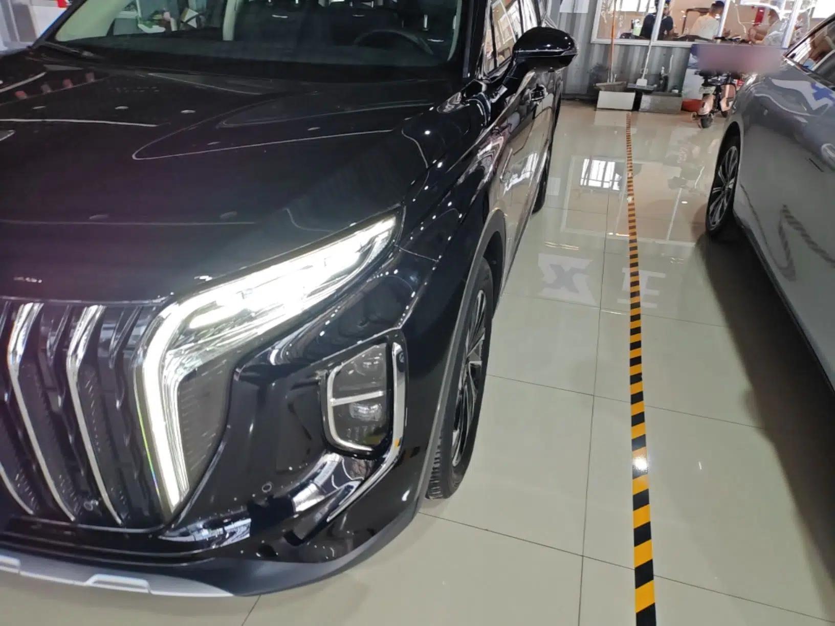 Hongqi HS7 PHEV 2024 2.0T PHEV Four-Wheel Drive Flagship Edition 6 Seats — миниатюра 5