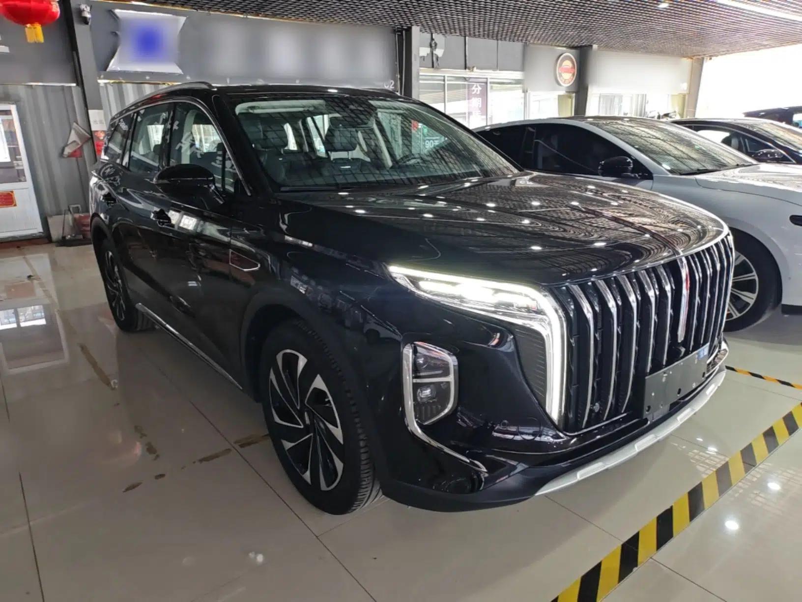 Hongqi HS7 PHEV 2024 2.0T PHEV Four-Wheel Drive Flagship Edition 6 Seats — миниатюра 6