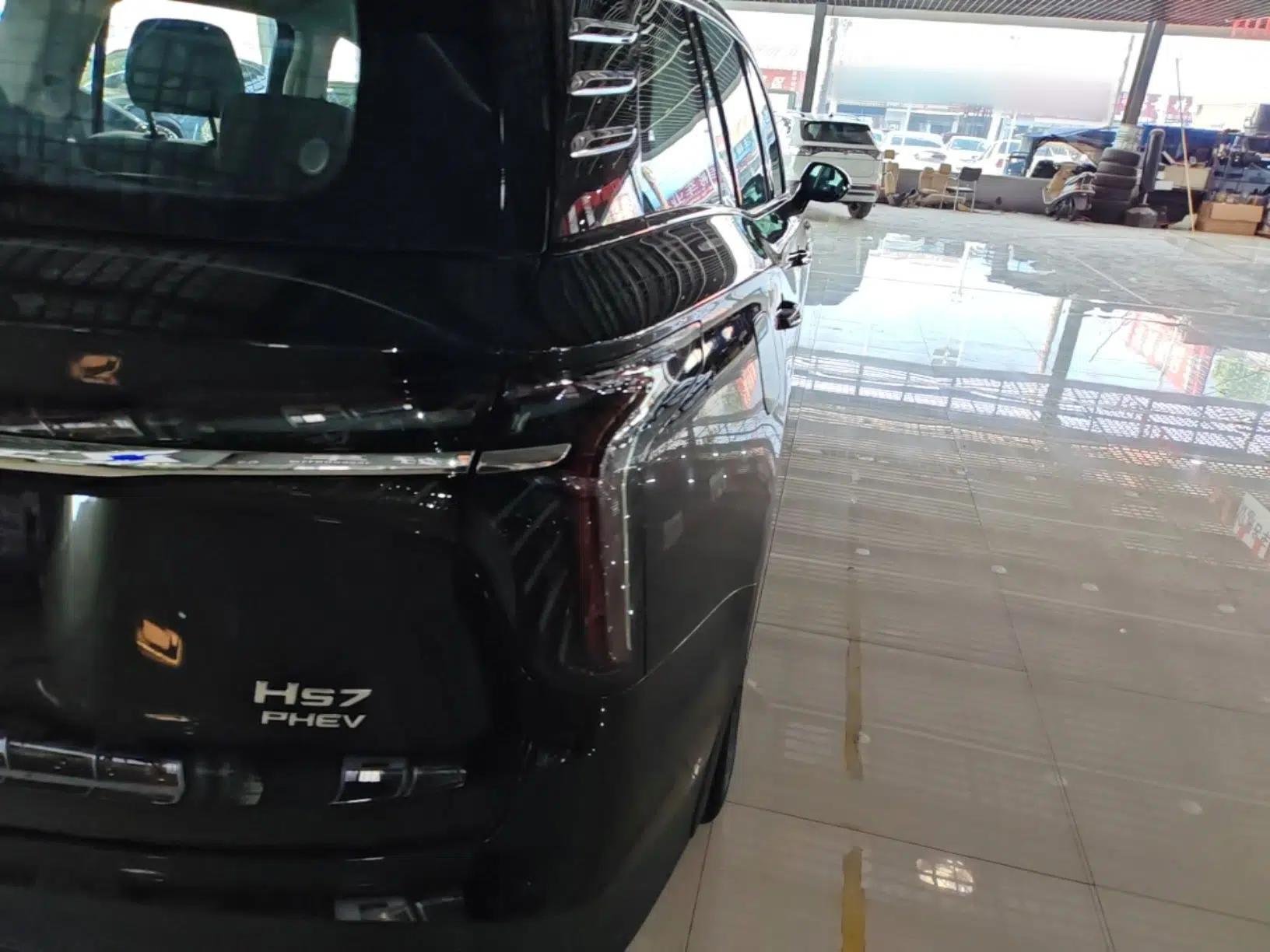 Hongqi HS7 PHEV 2024 2.0T PHEV Four-Wheel Drive Flagship Edition 6 Seats — миниатюра 8