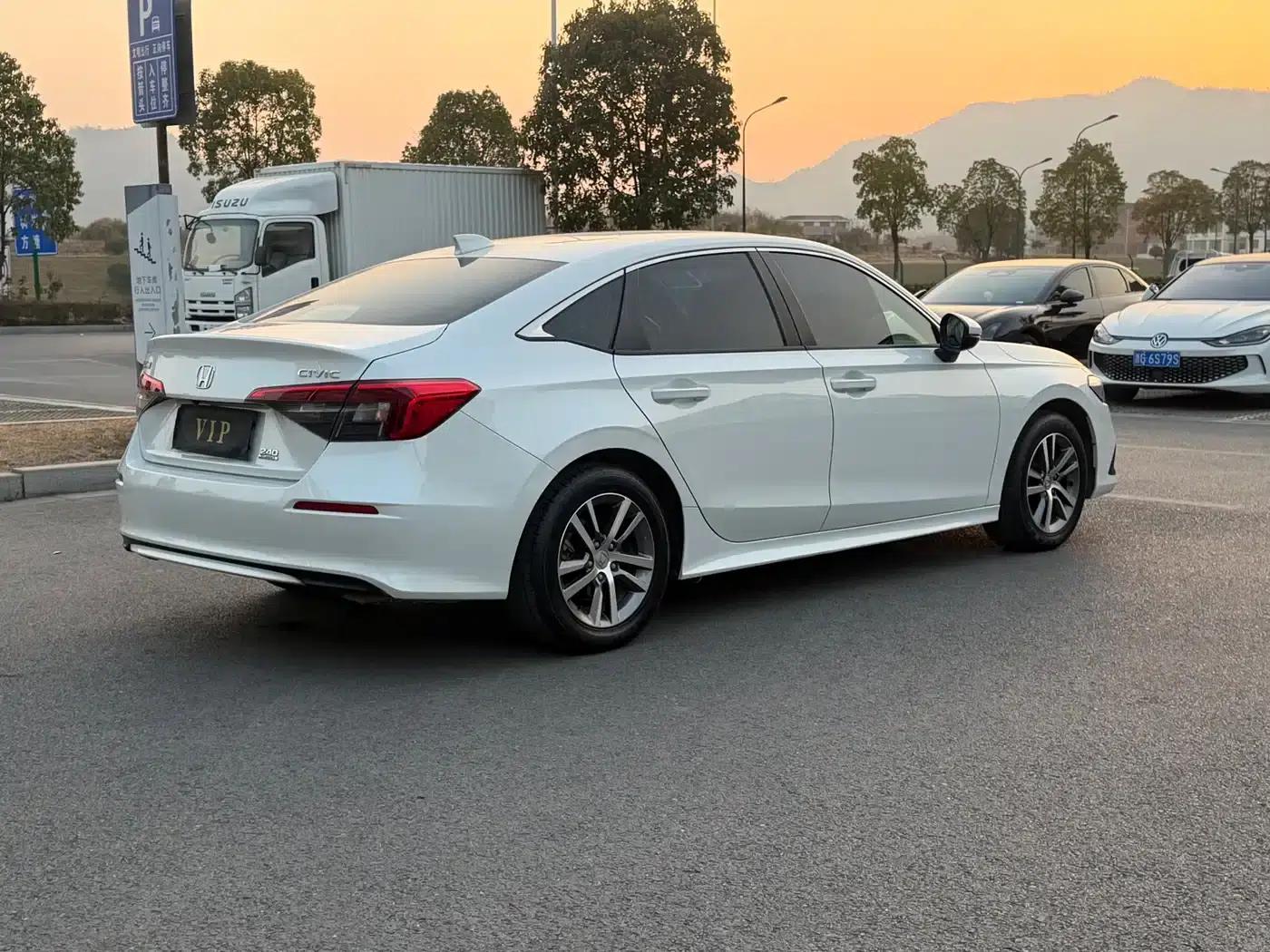 2023 Civic 240TURBO CVT Sport Edition — миниатюра 7