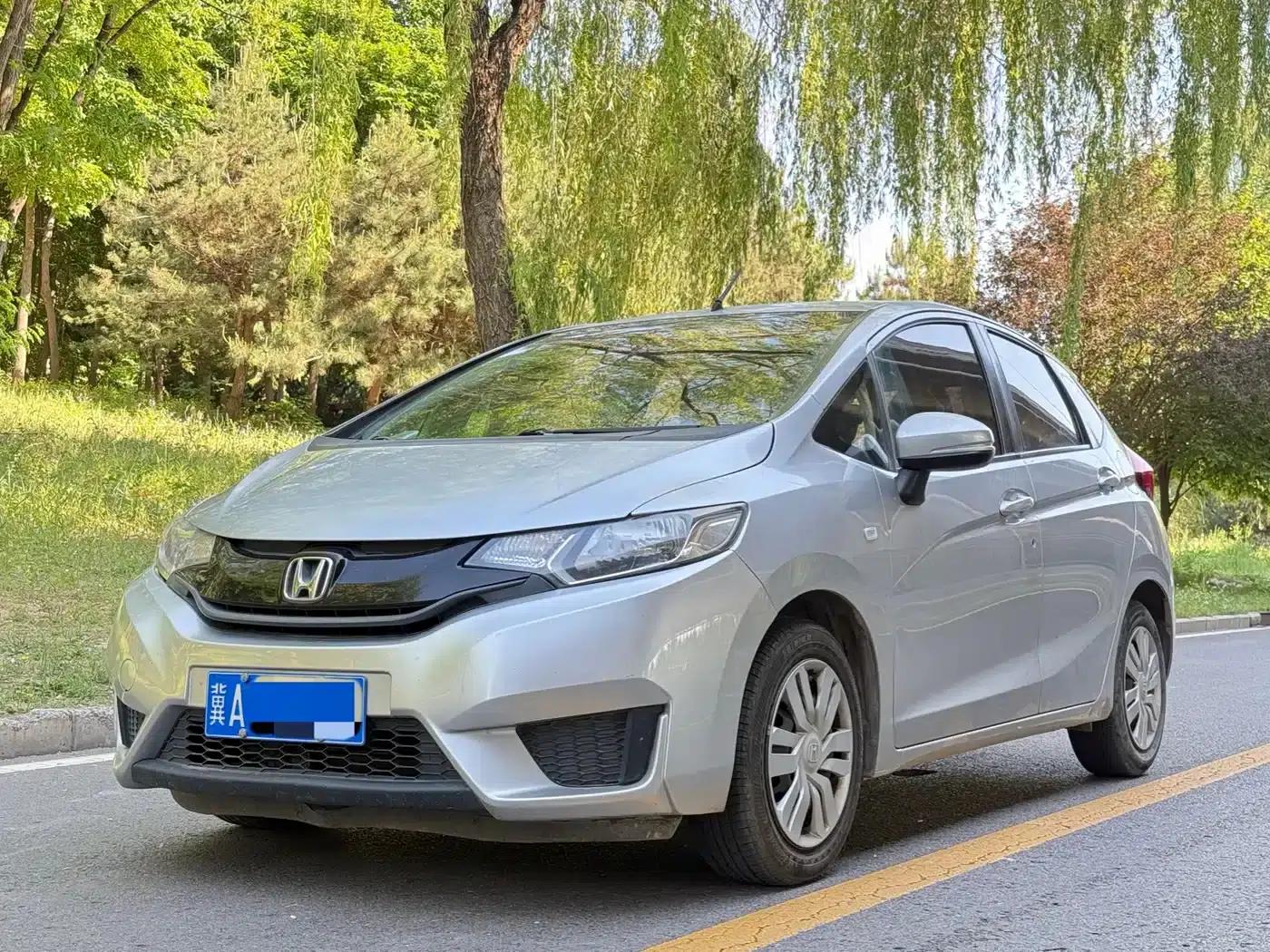 Honda Fit 2016 1.5L LX CVT Comfort — миниатюра 1