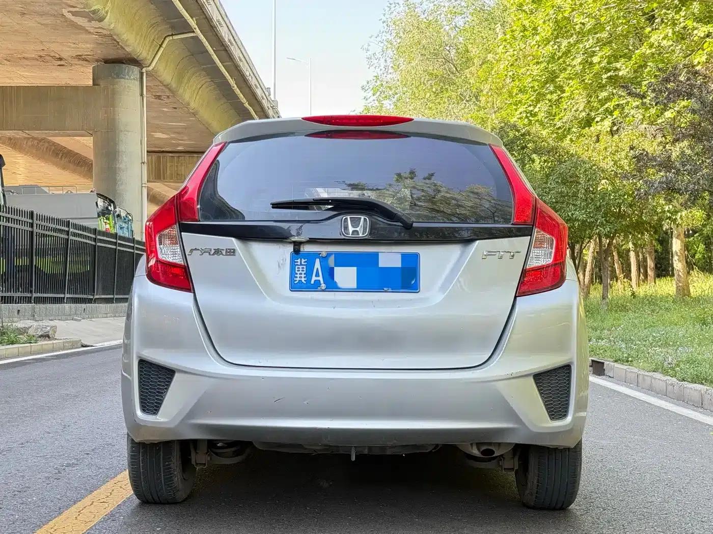 Honda Fit 2016 1.5L LX CVT Comfort — миниатюра 4