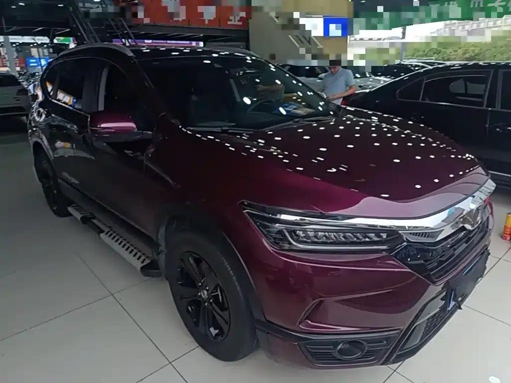 2020 Honda CR-V 240TURBO CVT 2WD Luxury Edition — миниатюра 4