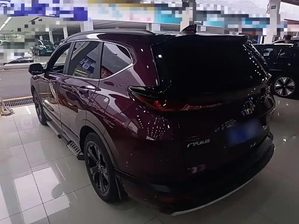 2020 Honda CR-V 240TURBO CVT 2WD Luxury Edition — миниатюра 5
