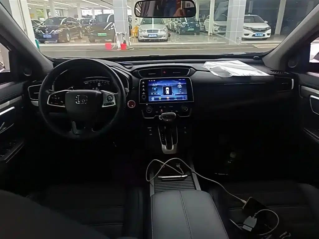 2020 Honda CR-V 240TURBO CVT 2WD Luxury Edition — миниатюра 10